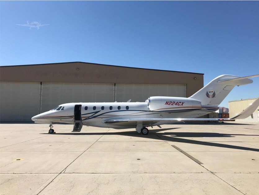 Image of tail N224CX