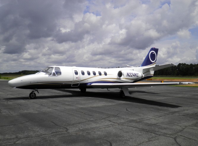 Image of tail N224KC