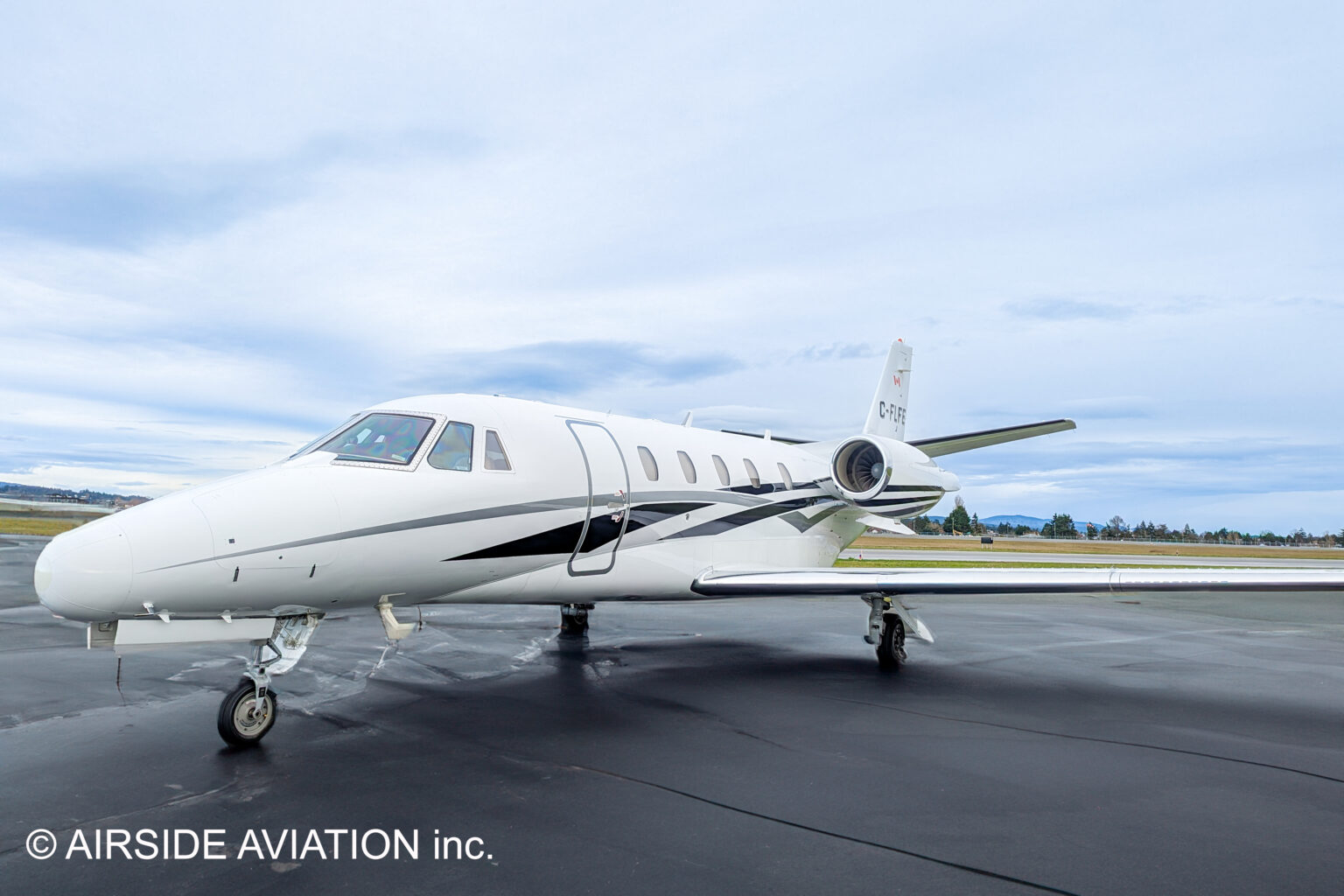 Image of tail N224KD