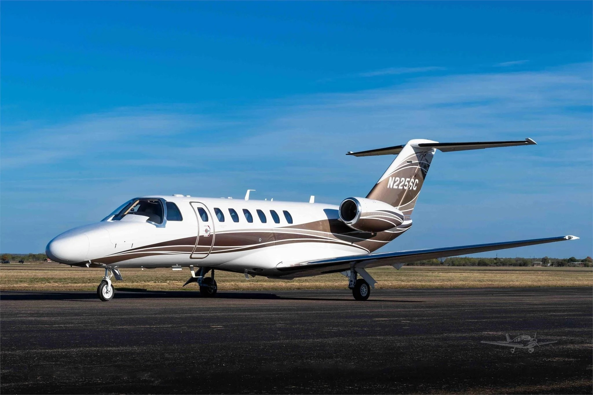 Image of tail N225SC