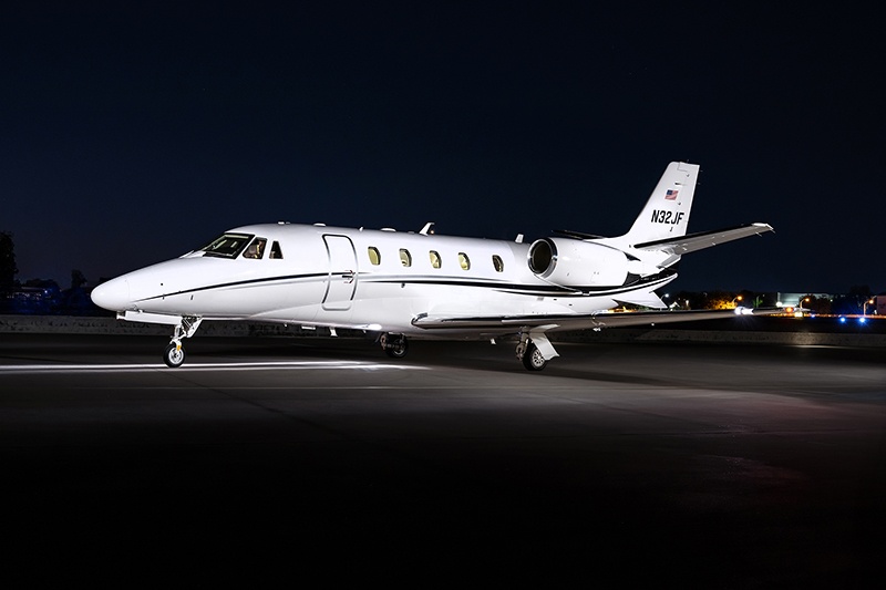 Image of tail N226JM