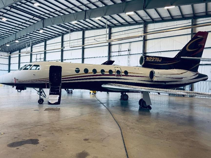 Image of tail N227GJ