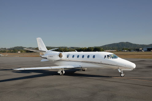 Image of tail N227MC