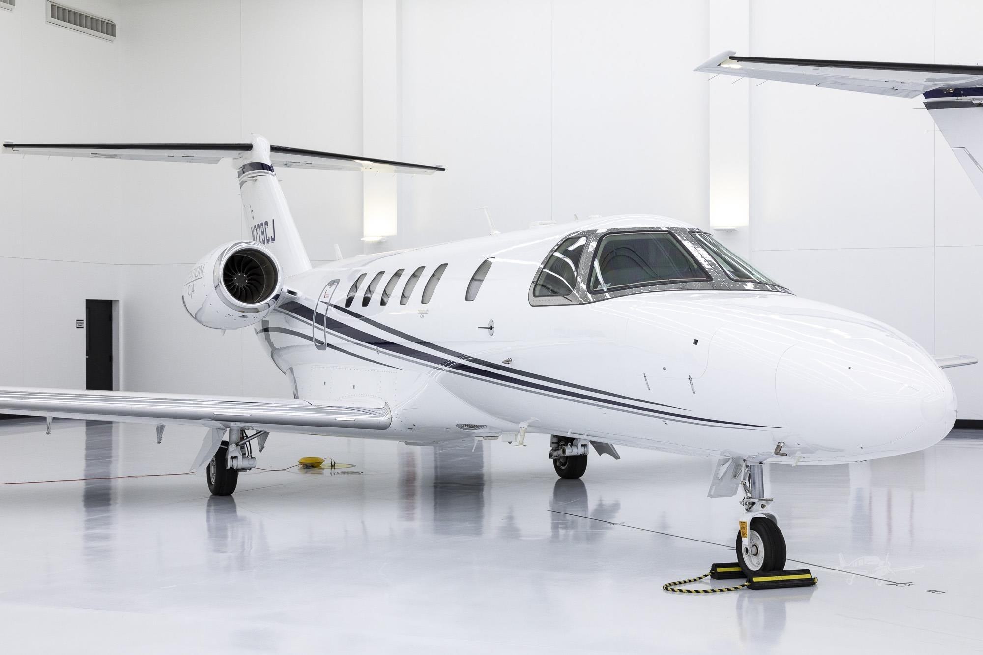Image of tail N229CJ