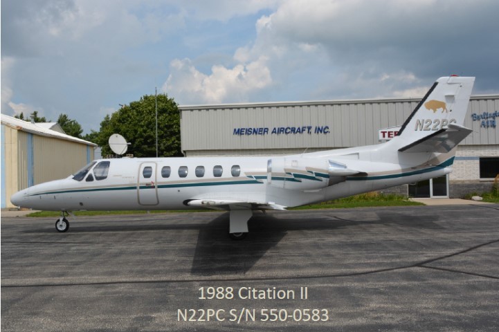 Image of tail N22PC