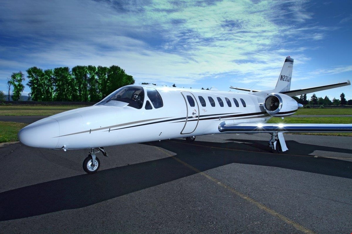 Image of tail N230JK