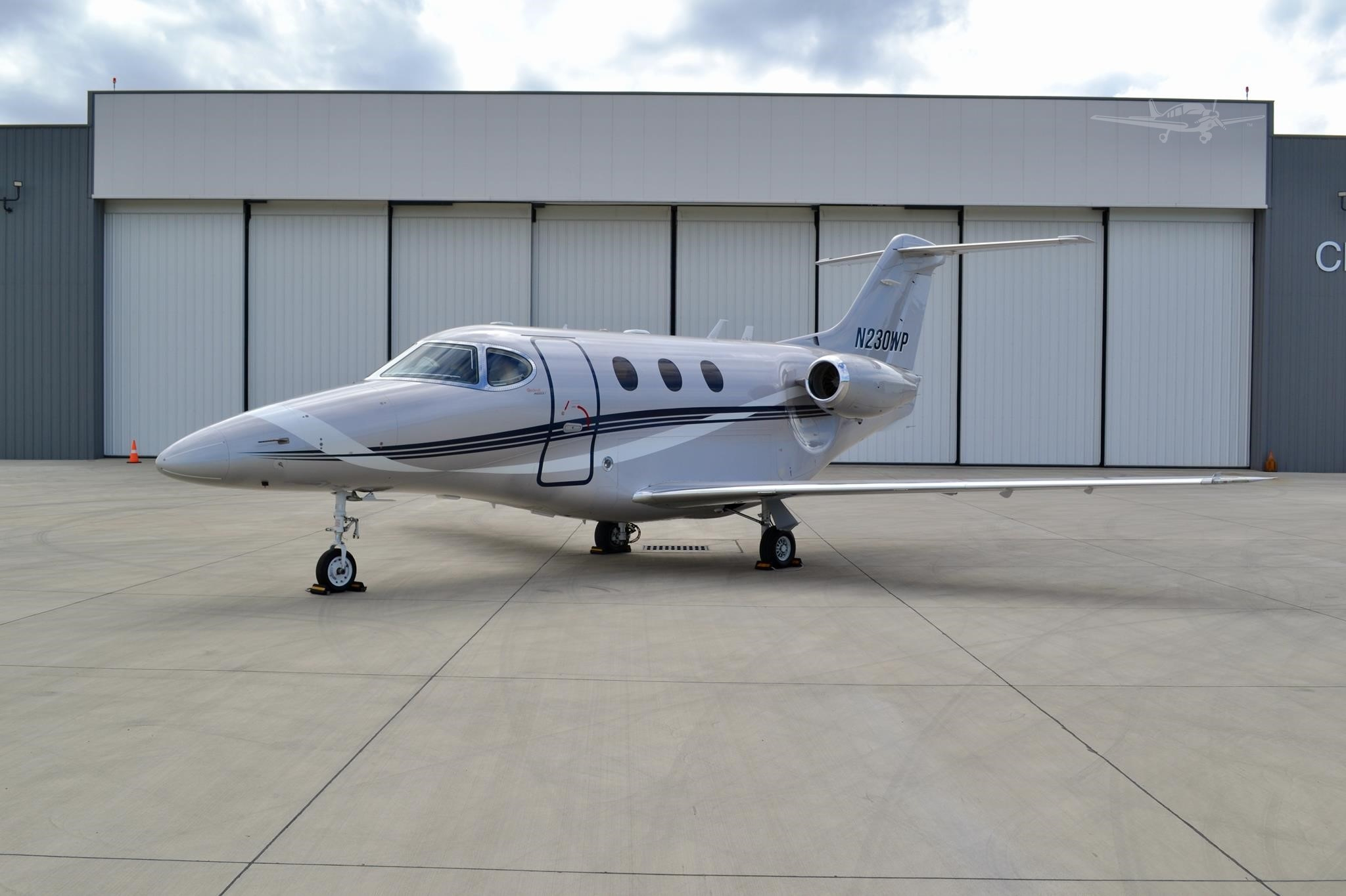 Image of tail N230WP
