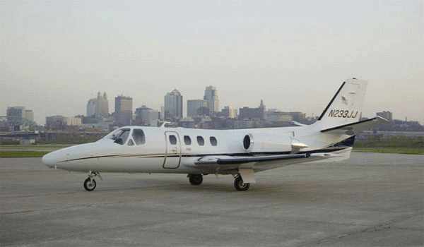 Image of tail N233JJ