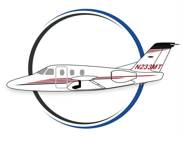 Image of tail N233MT
