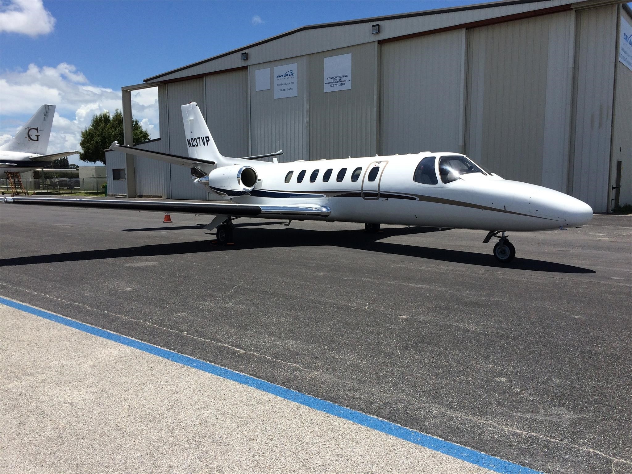 Image of tail N237VP