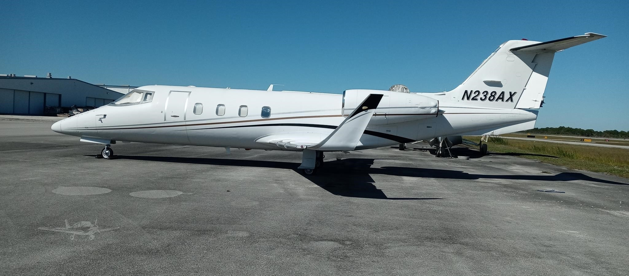 Image of tail N238AX