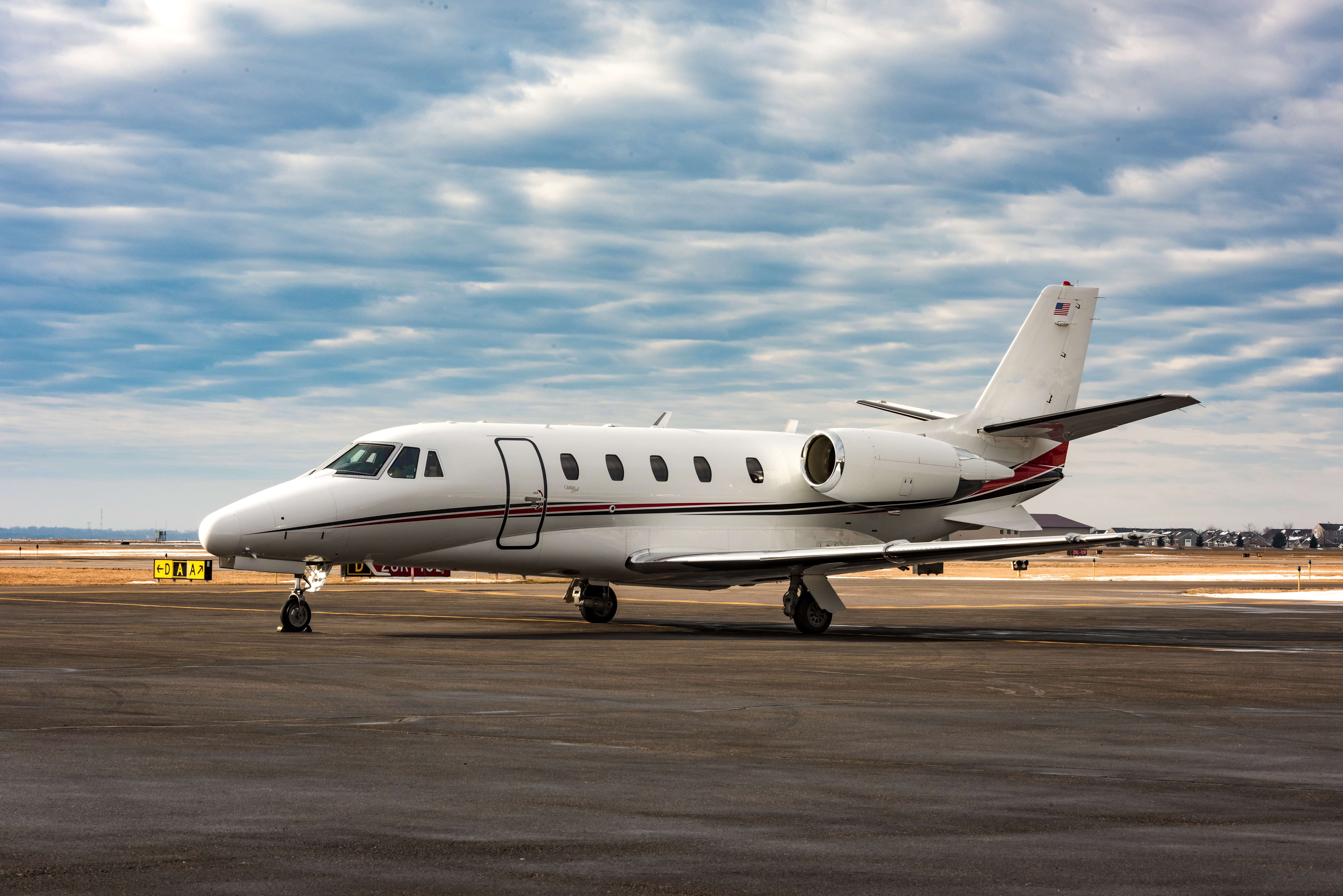 Image of tail N238SM