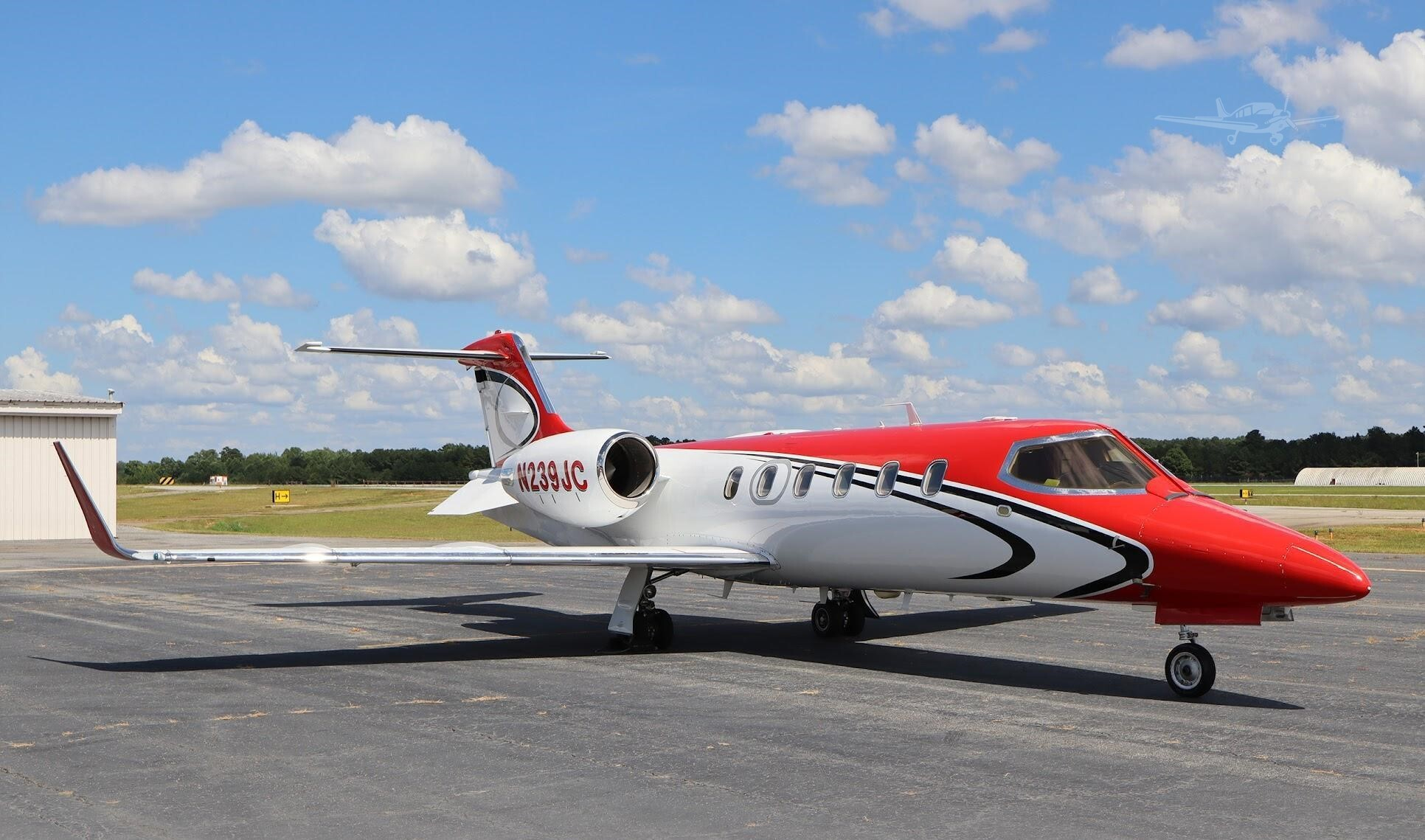 Image of tail N239JC