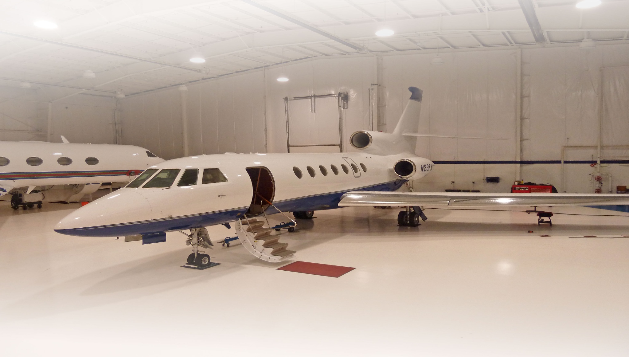Image of tail N23FM