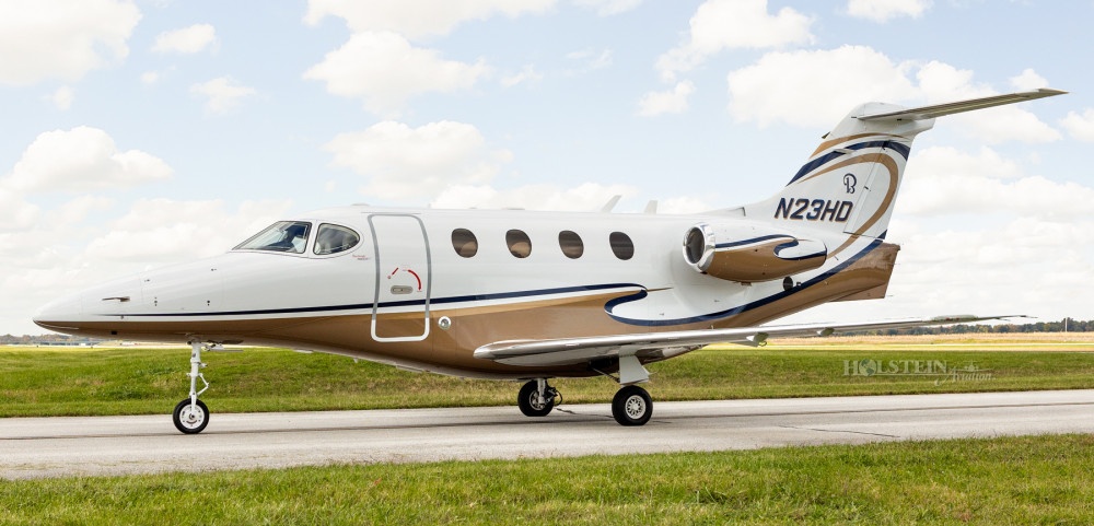 Image of tail N23HD