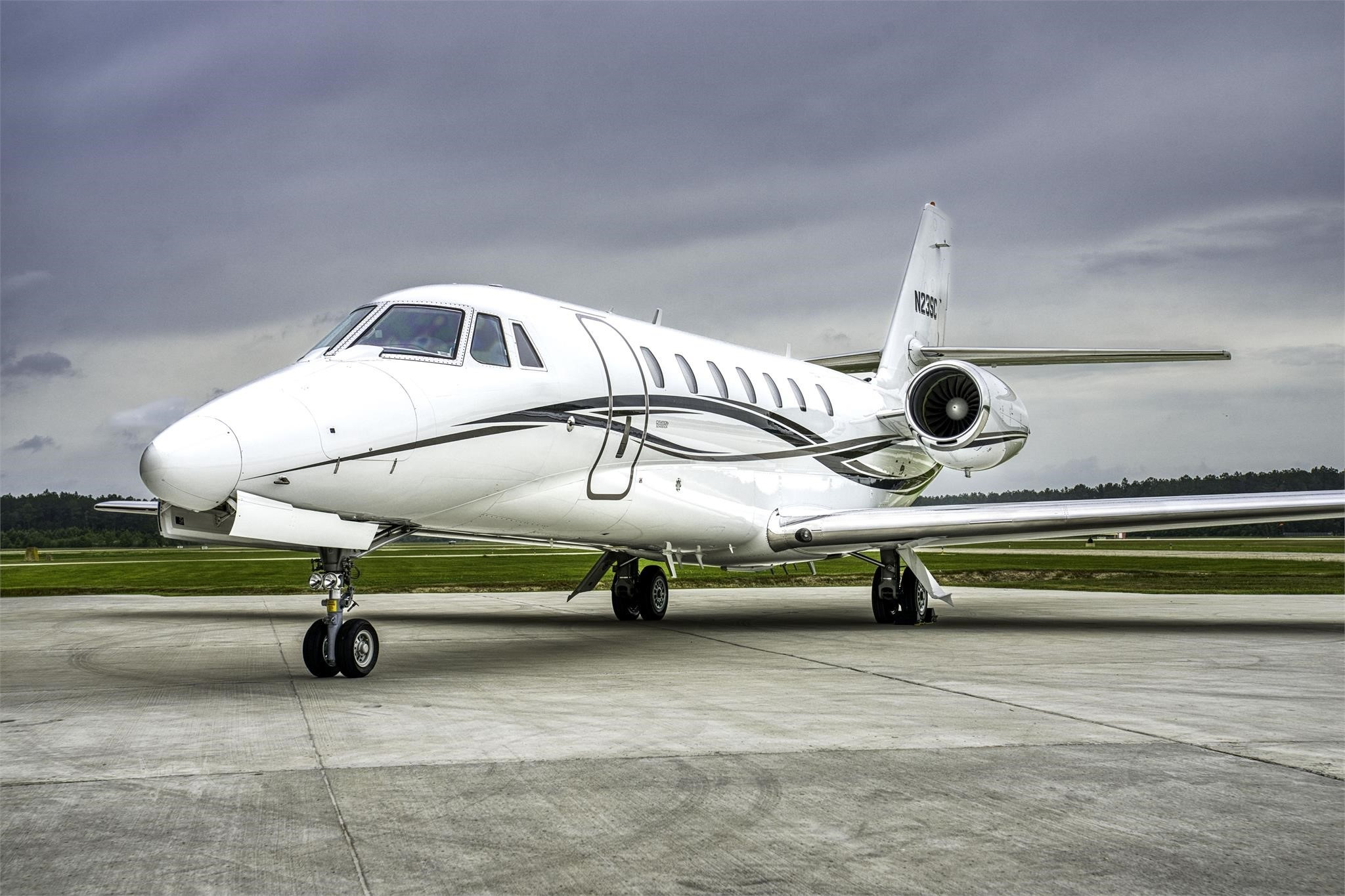 Image of tail N23SC