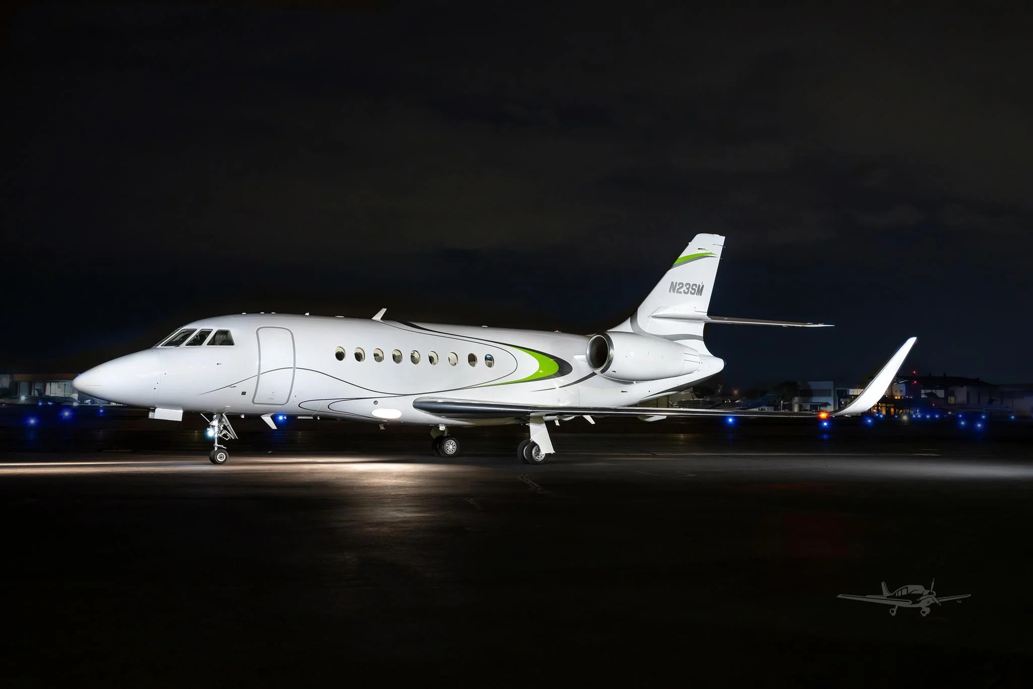 Image of tail N23SM