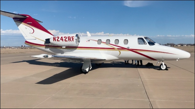 Image of tail N242RF