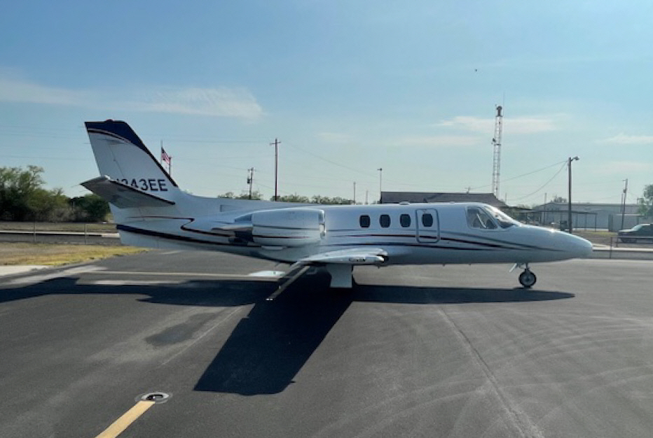Image of tail N243EE