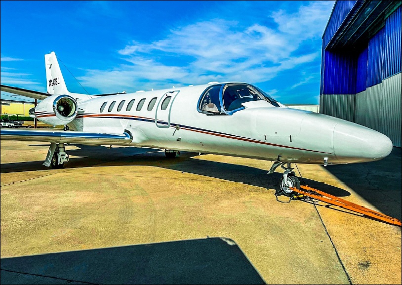 Image of tail N243SF
