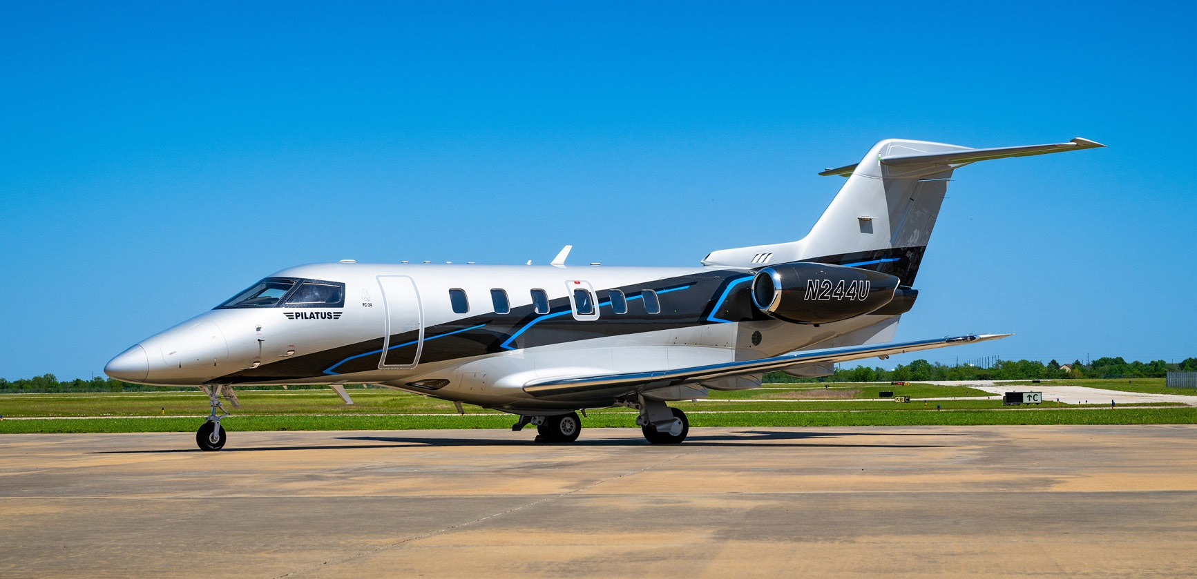 Image of tail N244U