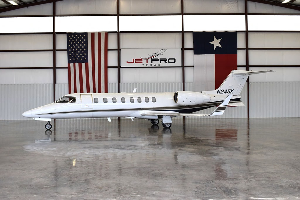 Image of tail N245K