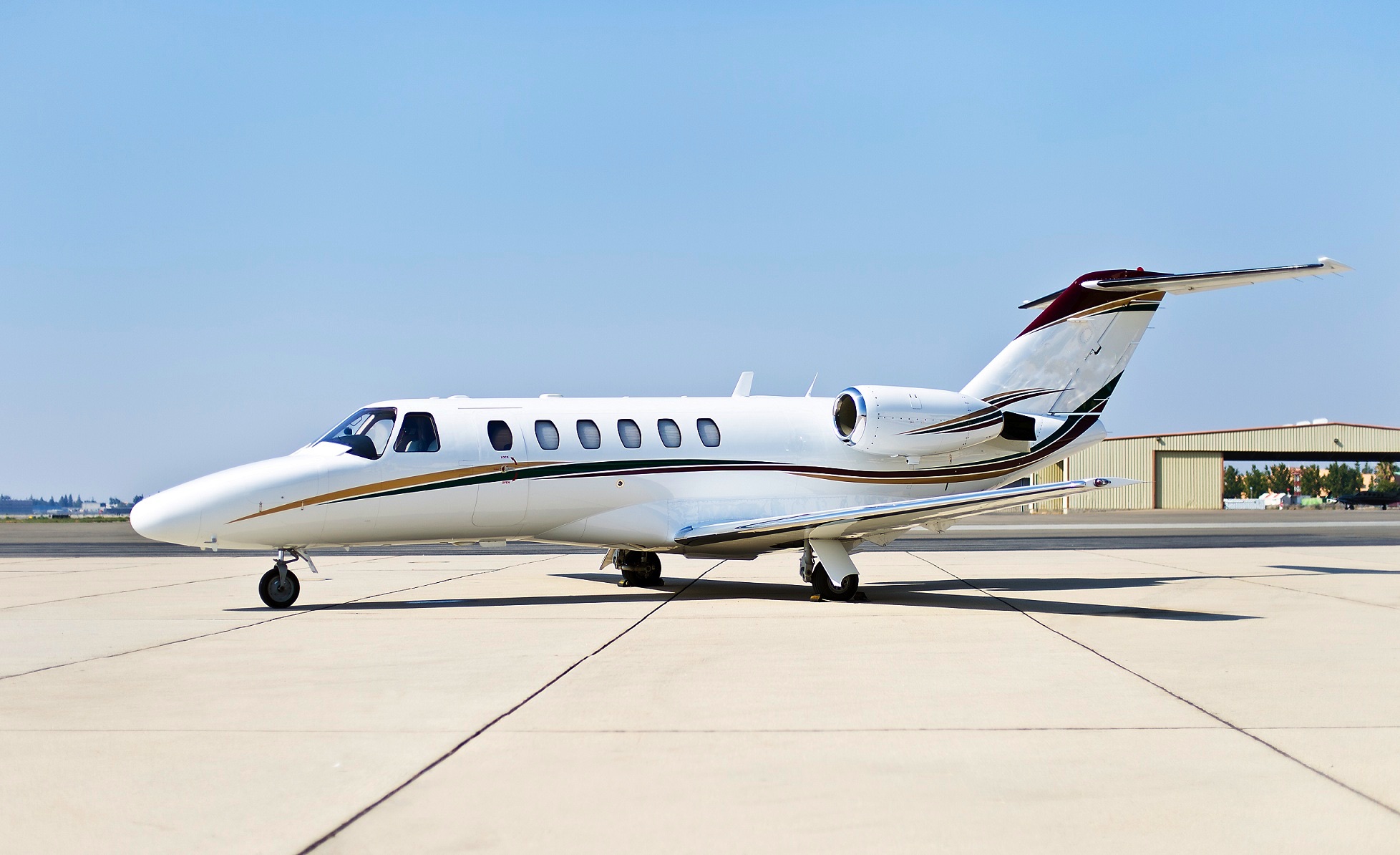 Image of tail N245SP