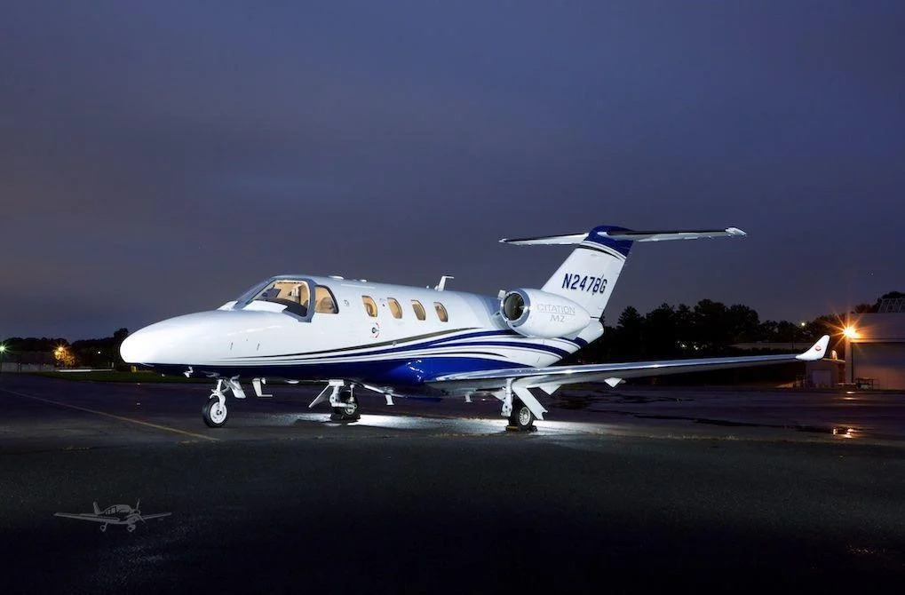 Image of tail N247BG