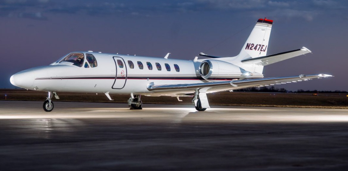 Image of tail N247FJ