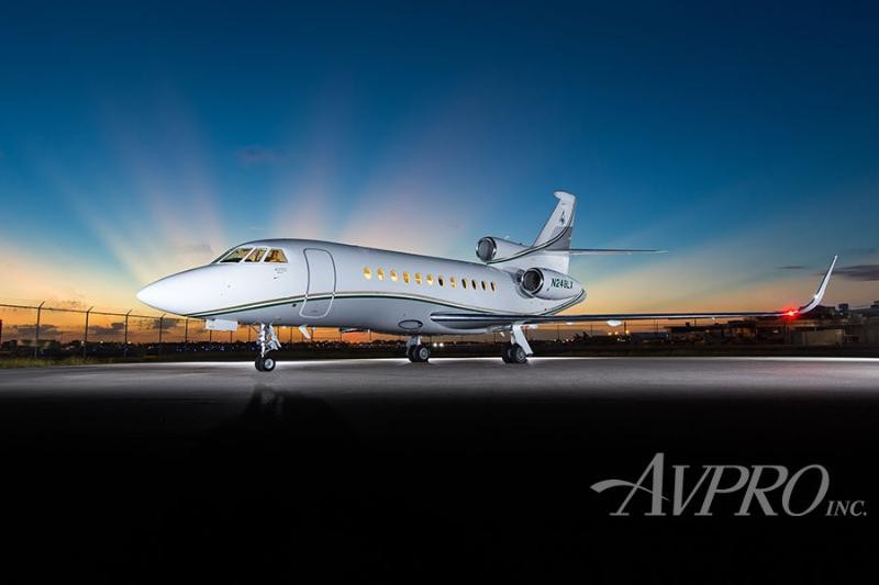 Image of tail N248LX