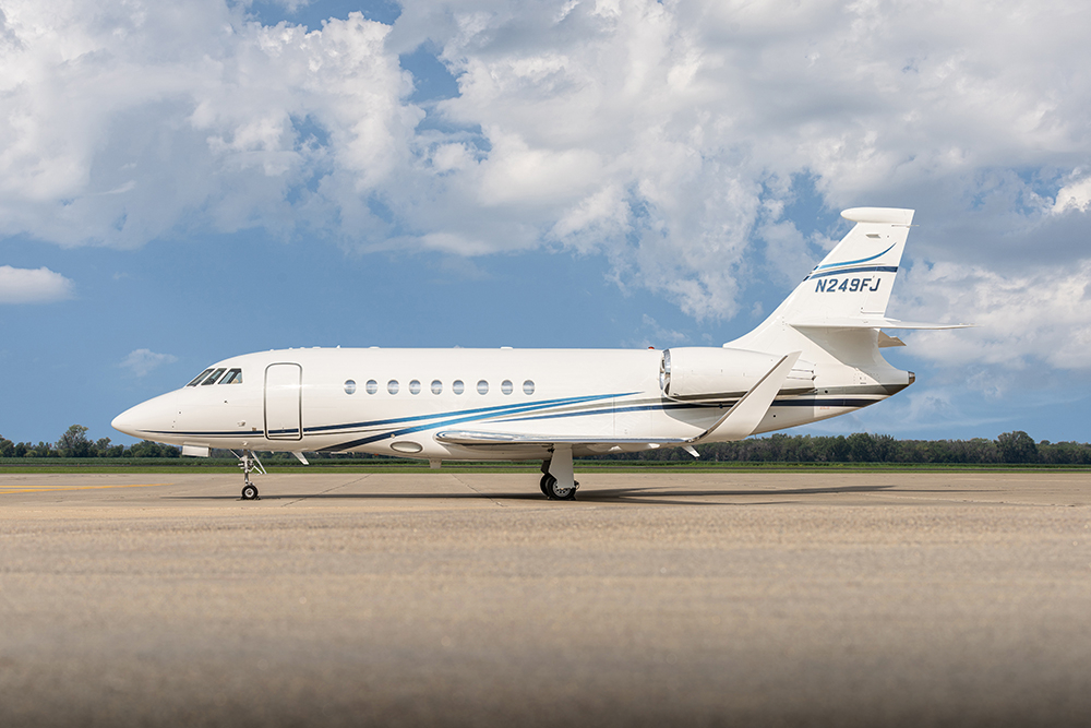 Image of tail N249FJ