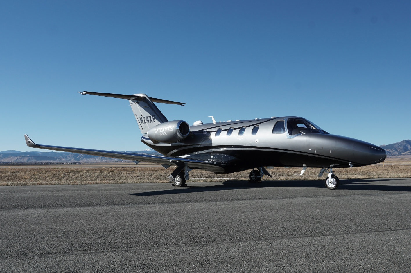 Image of tail N24XP