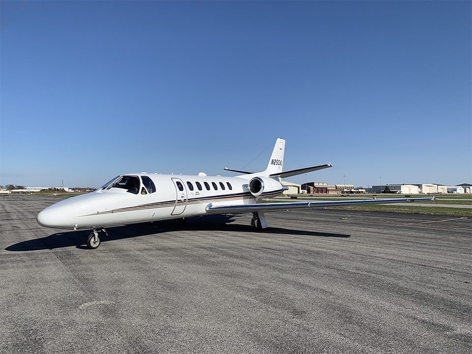 Image of tail N250AD