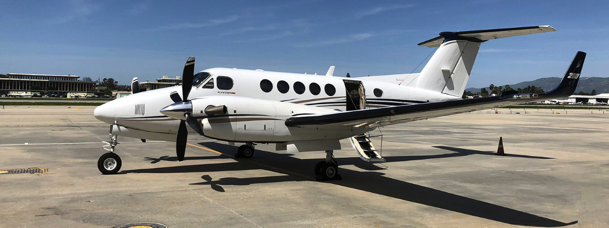 Image of tail N250DK