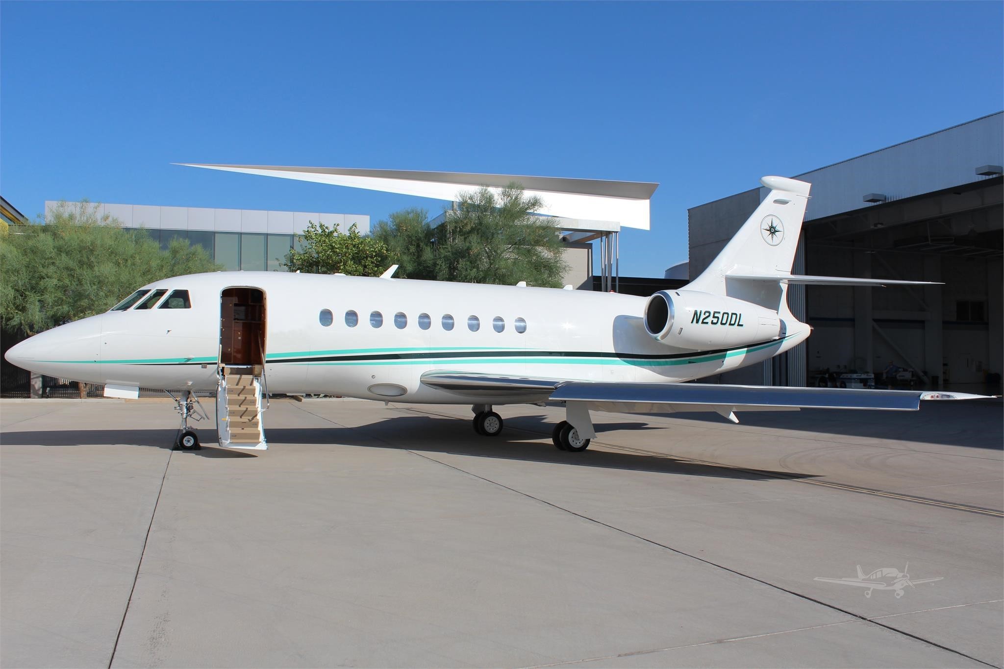 Image of tail N250DL
