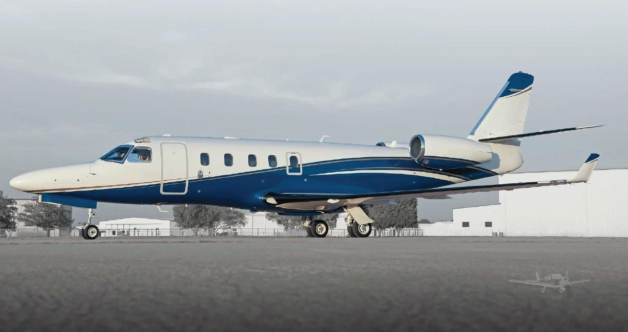Image of tail N250EX