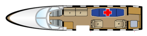 Image of tail N250GP