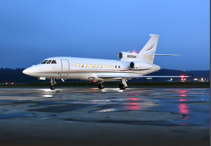 Image of tail N250JC