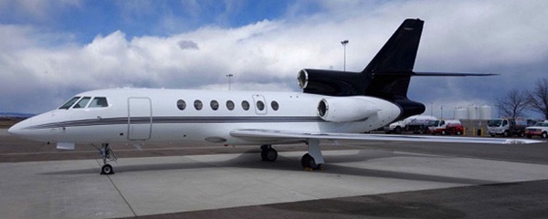 Image of tail N250MJ