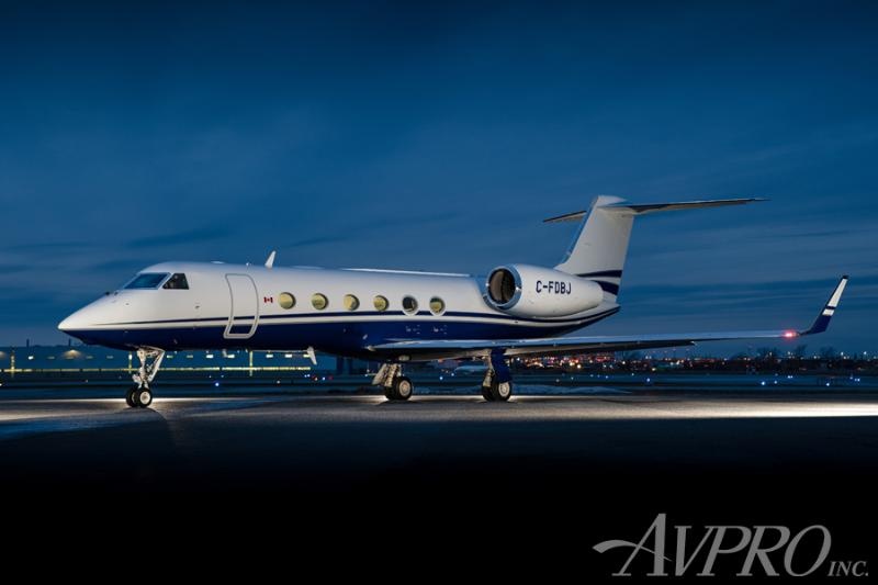 Image of tail N250RJ