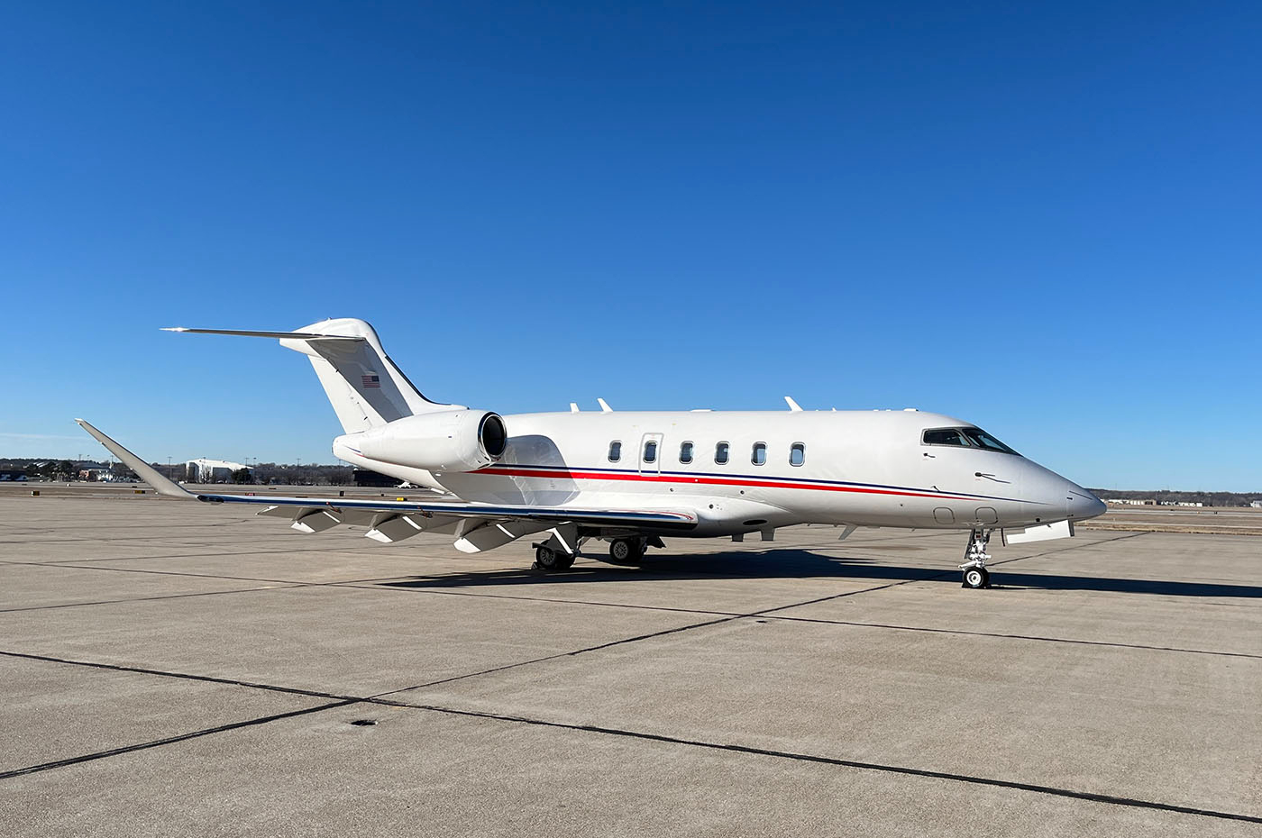 Image of tail N250TG