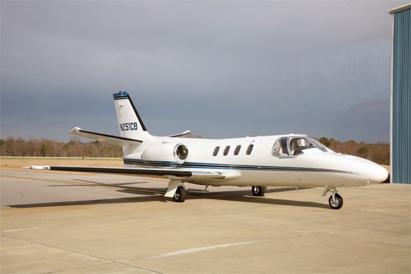 Image of tail N251CB