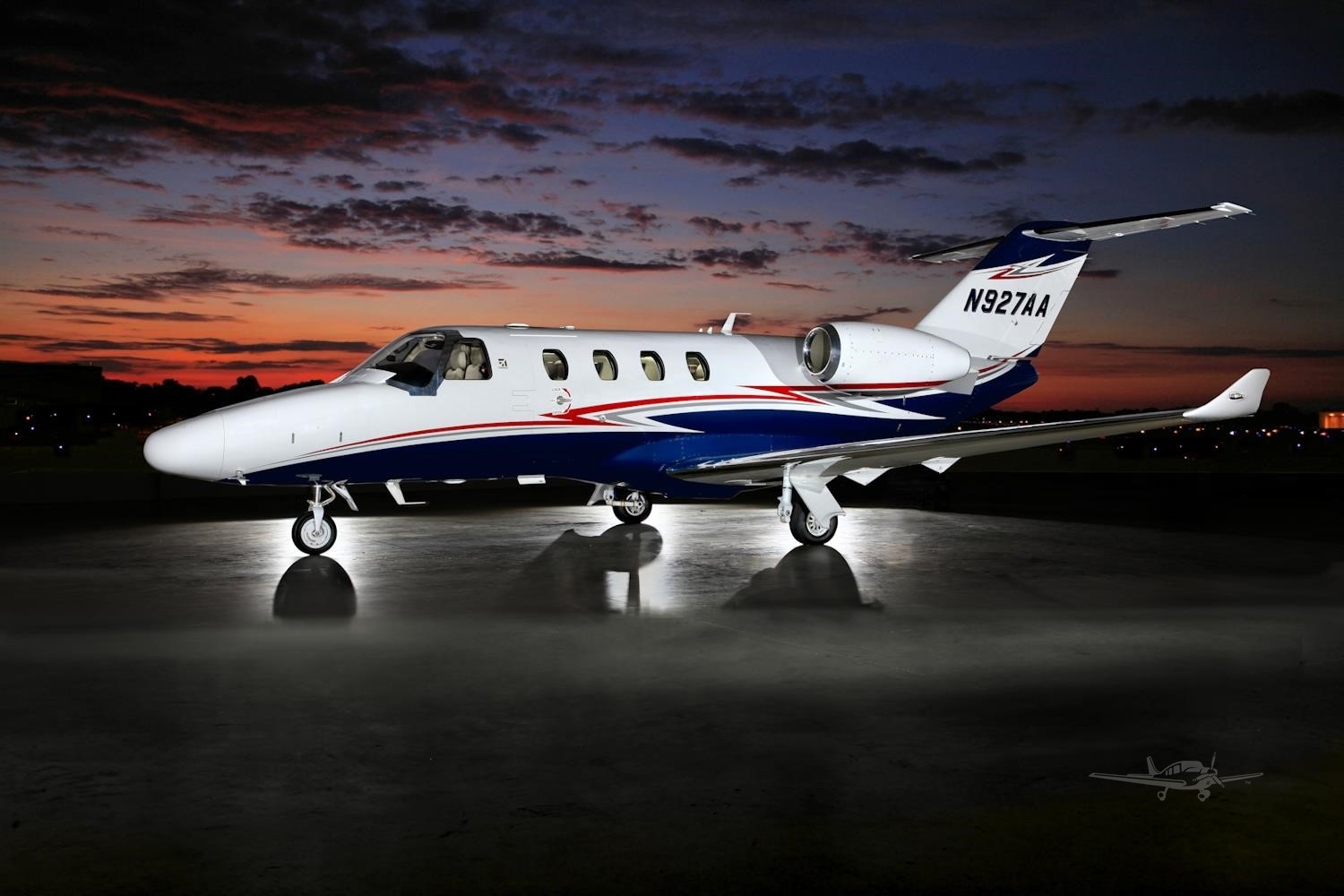 Image of tail N251GM