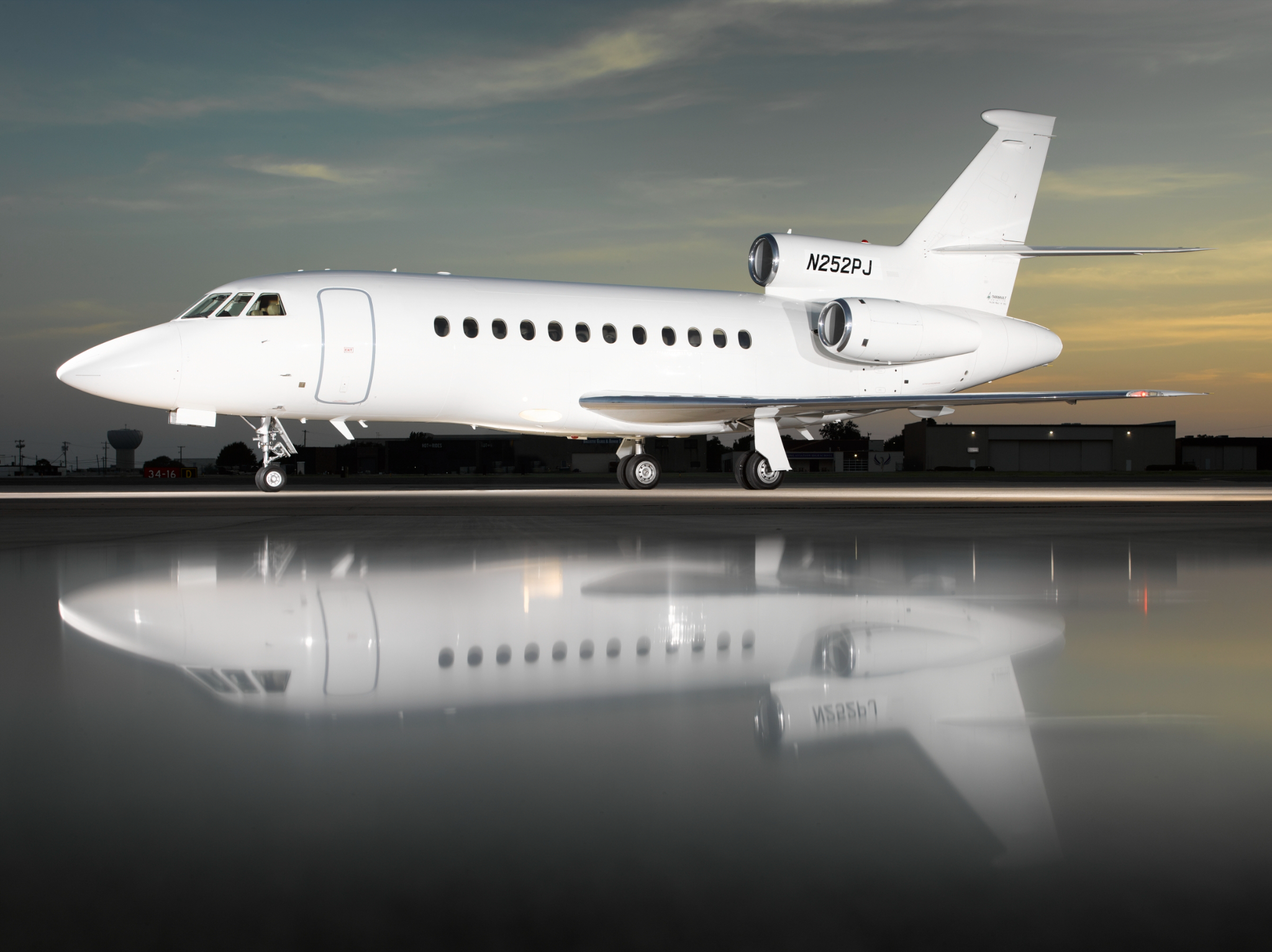 Image of tail N252PJ