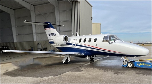 Image of tail N252RV