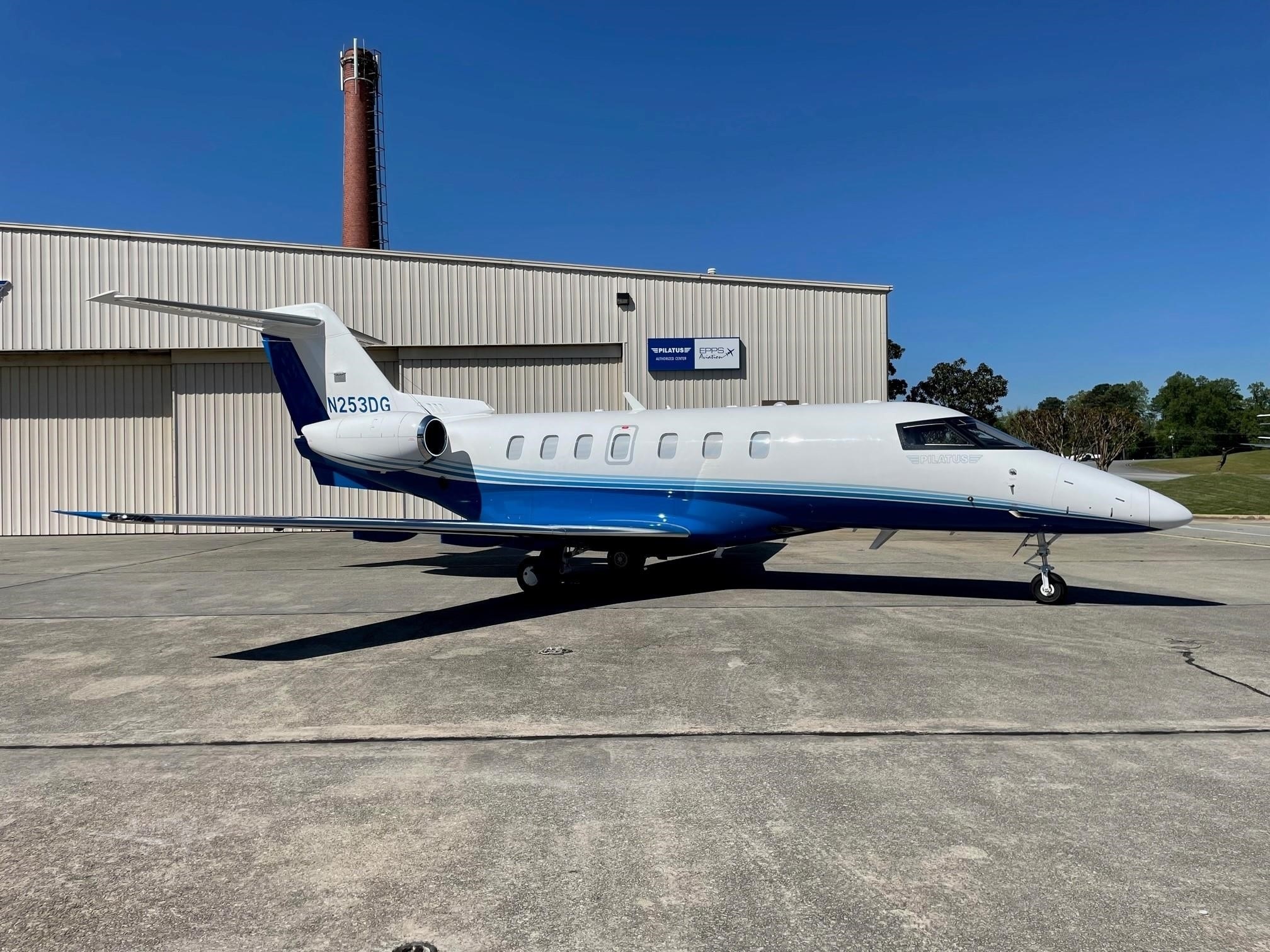 Image of tail N253DG