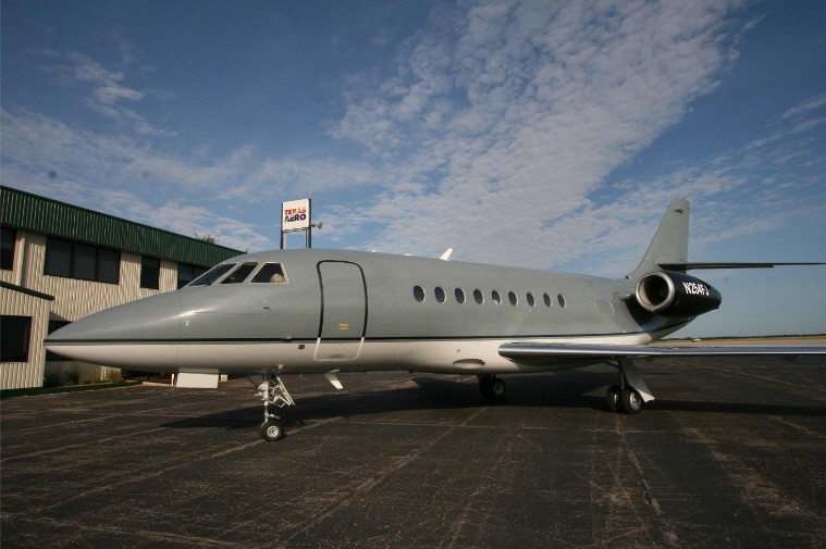 Image of tail N254FJ