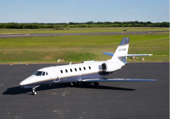 Image of tail N254MB
