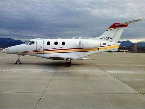 Image of tail N255PX