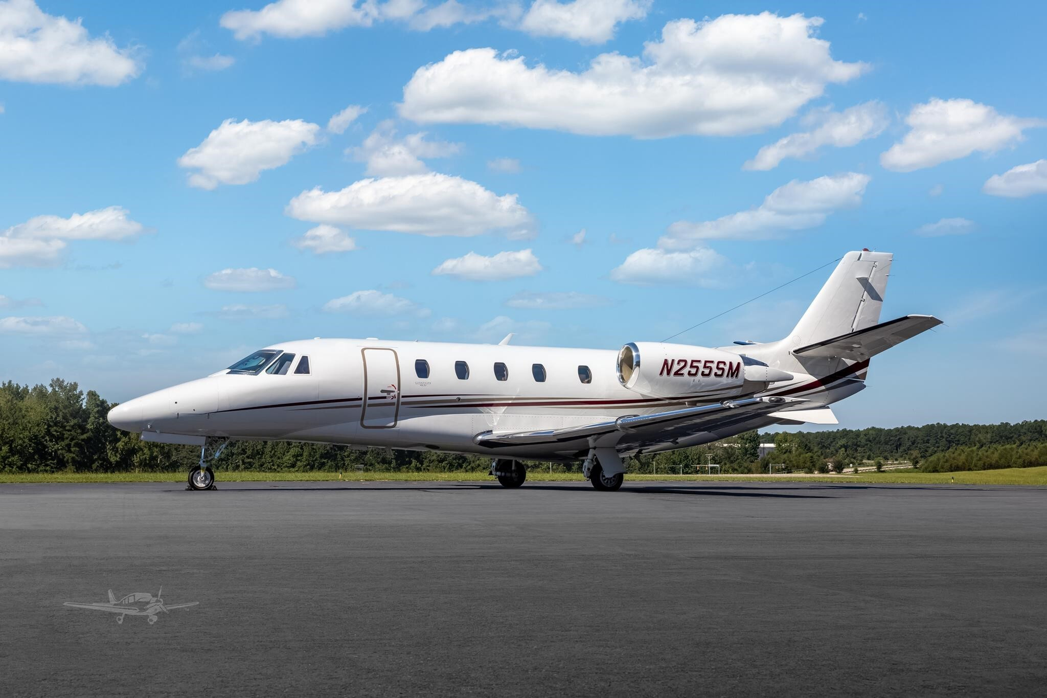 Image of tail N255SM